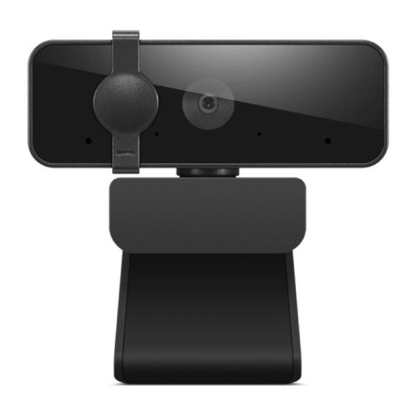 LENOVO Essential FHD Webcam Gen 2 1080P FHD@30 fps 2xStereo Dual-Microphone USB-A Camera FOV Physical Privacy Shuttle 1.8m cable Tripod support