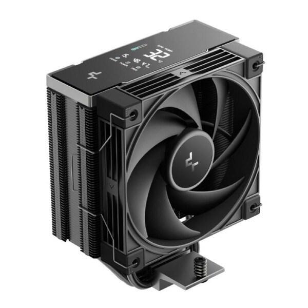 DeepCool AK400 G2 DIGITAL NYX AI Dynamic Adjustment CPU Cooler, Digital Display, 4 Heat Pipes, 4-pin PWM, Intel LGA1851/1700/1200/115x, AMD AM5/AM4