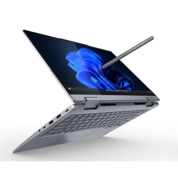 LENOVO ThinkBook 14 Yoga G5 14' WUXGA TOUCH Intel U7-255U 32GB DDR5 512GB SSD Windows 11 PRO Intel Graphics Thunderbolt Fingerprint 1YR OS 1.6kg ~i5