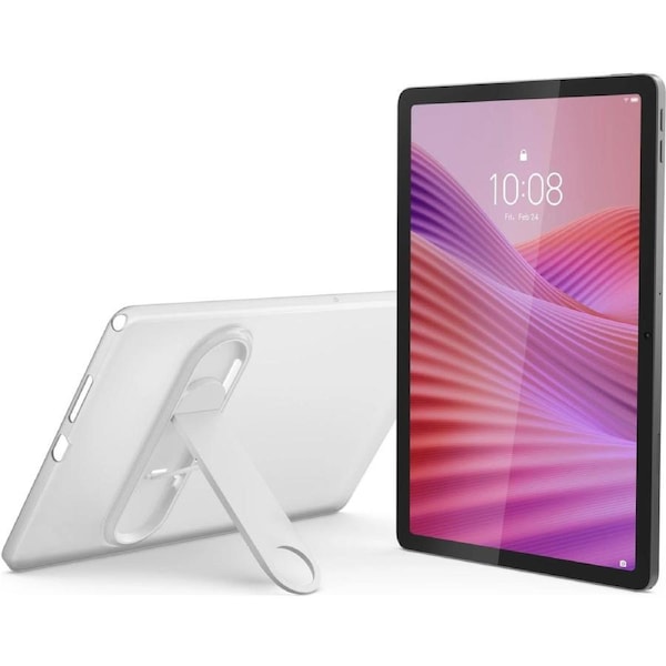 Lenovo Tab 10.1' LTE 64GB With Clear Case - Luna Grey (ZAEJ0033AU)*AU STOCK*, 10.1', FHD+, 4GB/64GB, 8MP/5MP, Android, 5000mAh, 1 Year Warranty