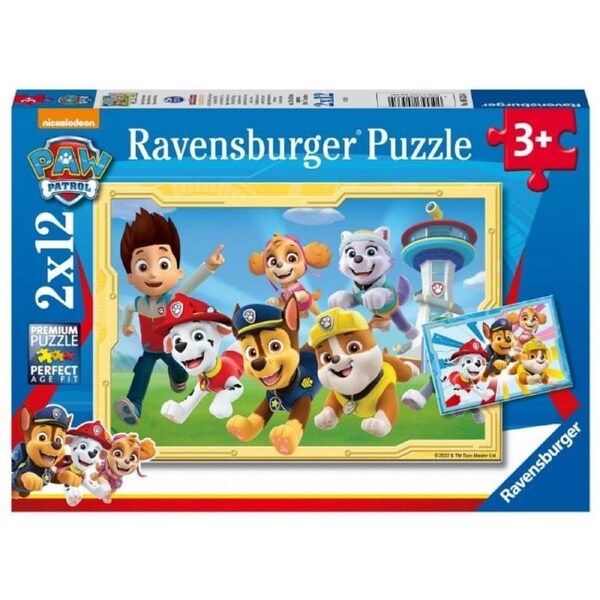 Paw Patrol Super Sleuths (2x12pc) Ravensburger
