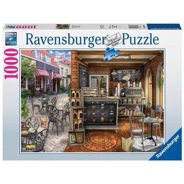 Quaint Cafe (1000pc) Ravensburger