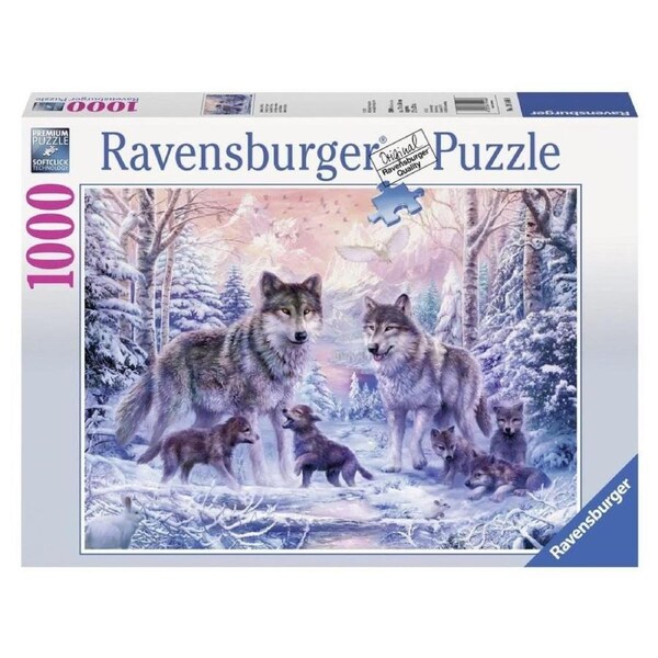 Arctic Wolves (1000pc) Ravensburger