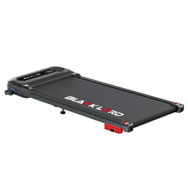 BLACK LORD Treadmill Walking Pad Underdesk Incline Black