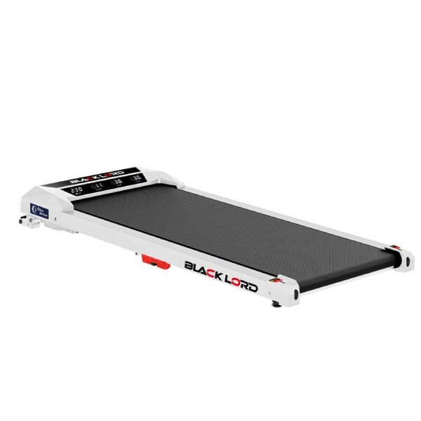 BLACK LORD Treadmill Walking Pad Underdesk Incline White