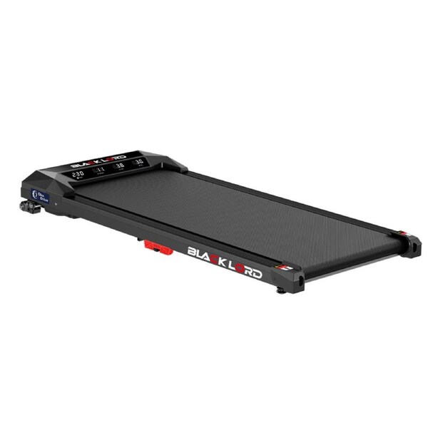BLACK LORD Treadmill Walking Pad Underdesk Incline Black