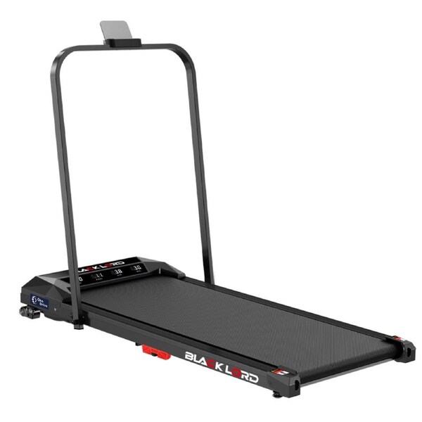 BLACK LORD Treadmill Walking Pad Underdesk Incline Foldable Black