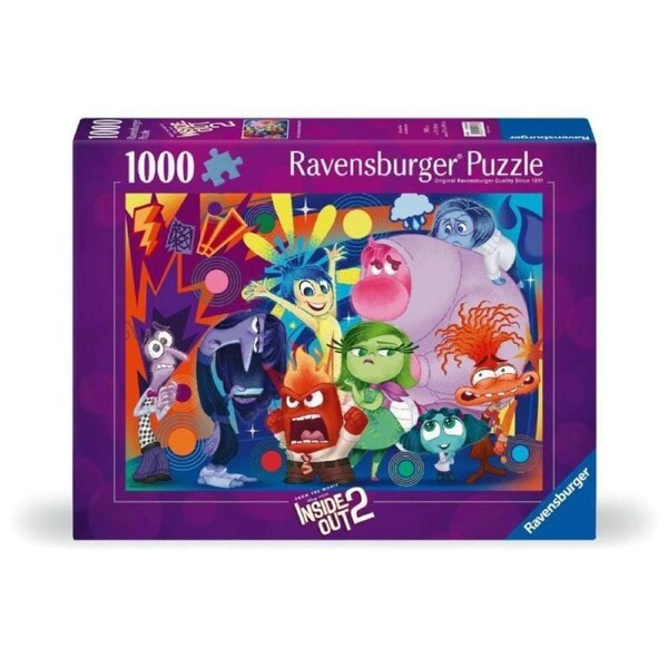 Inside Out 2 Emotions at HQ (1000pc) Ravensburger