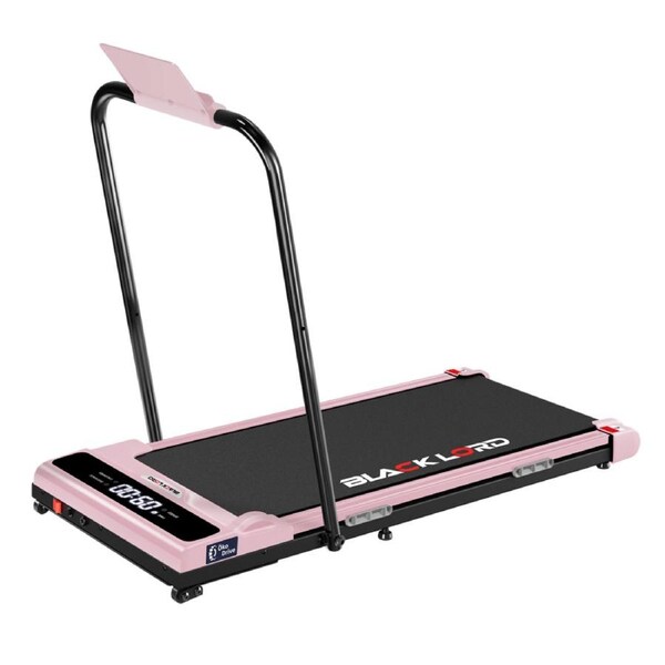 BLACK LORD Treadmill Walking Pad Brushless Motor Foldable Pink