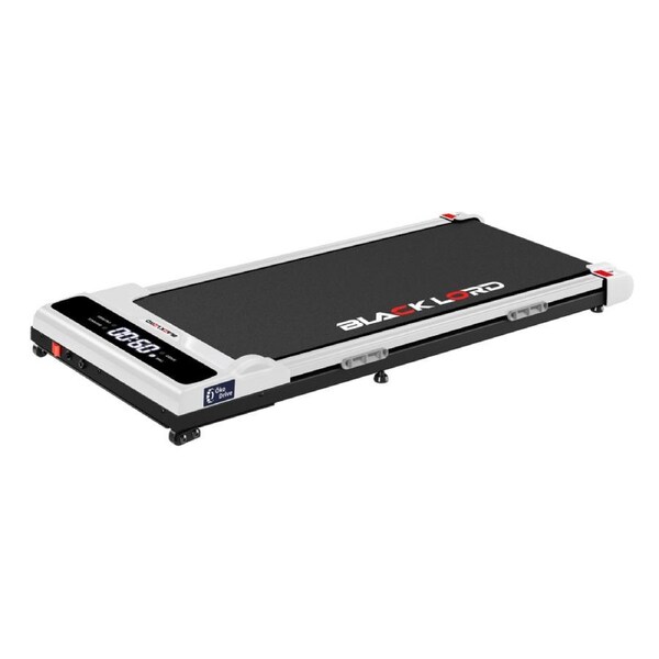 BLACK LORD Treadmill Walking Pad Incline Brushless Motor White