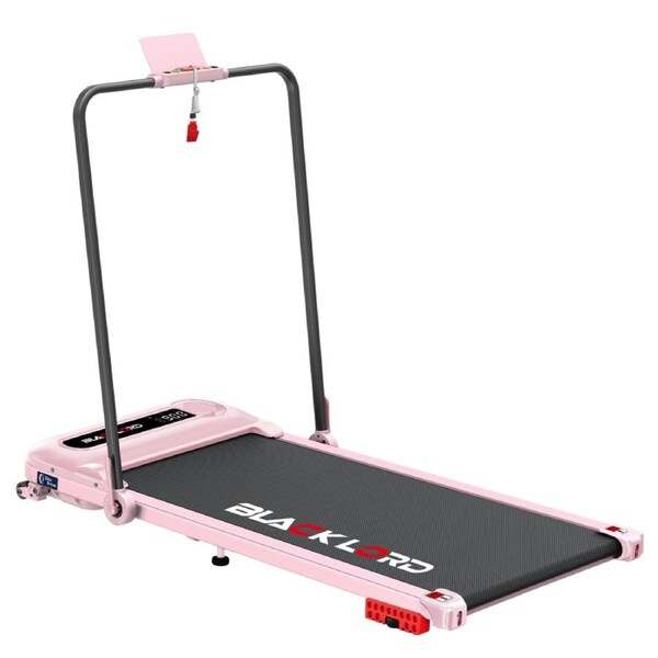 BLACK LORD Treadmill Walking Pad Folding Underdesk Pink