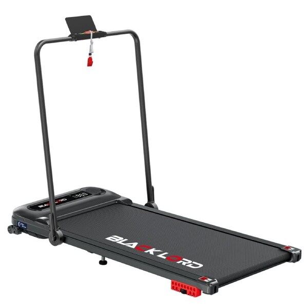 BLACK LORD Treadmill Walking Pad Folding Underdesk Black