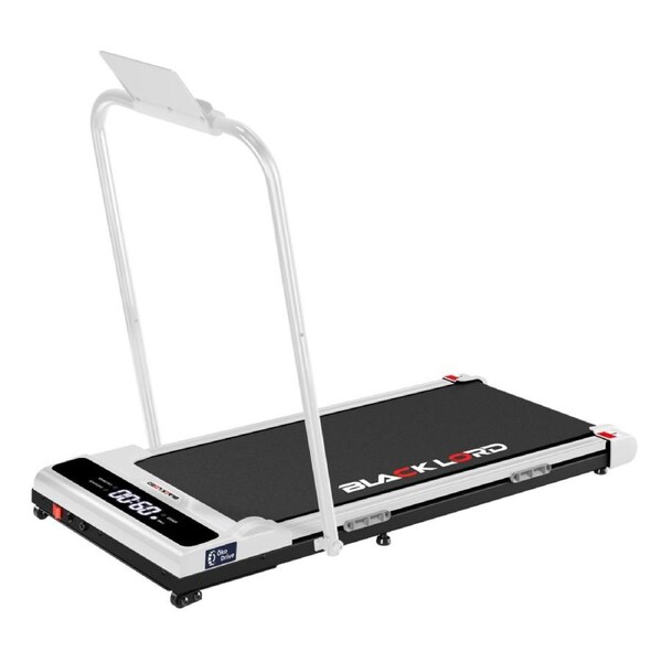 BLACK LORD Treadmill Walking Pad Brushless Motor Foldable White
