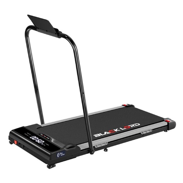 BLACK LORD Treadmill Walking Pad Brushless Motor Foldable Black