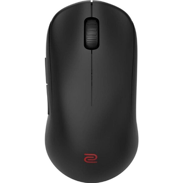 BenQ ZOWIEU2-DW 4K Wireless Mouse for Esports (Medium) (Black)