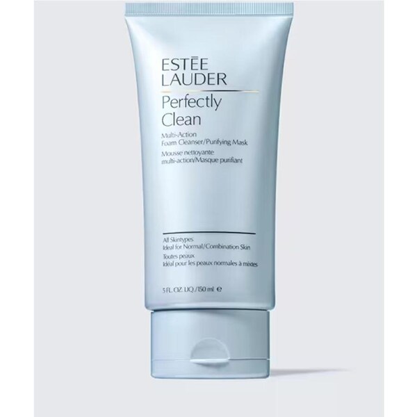 Estee Lauder Perfectly Clean Multi Action Foam Cleanser/Purifying Mask 150ml