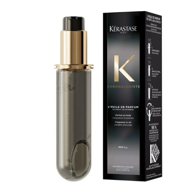 Kerastase Chronologiste L'Huile De Parfum Hair Oil Refill Only 75ml