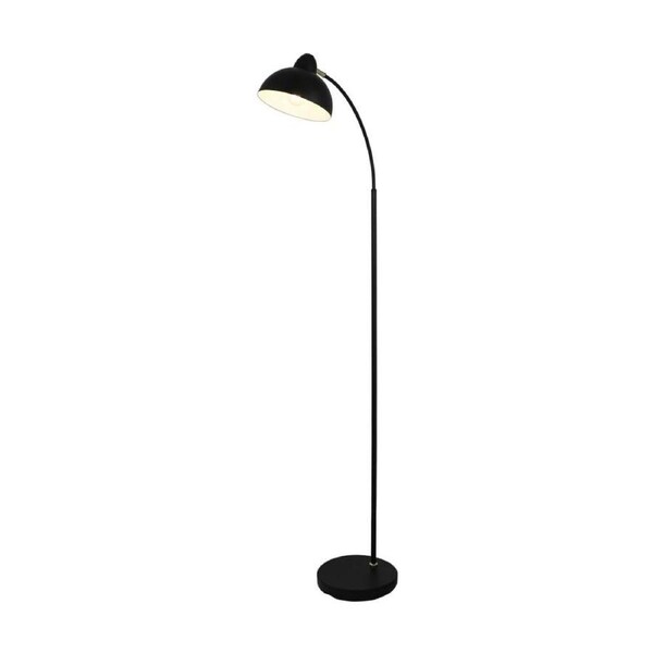 NF-Living Loomy Minimalist Modern Floor Lamp 24x45x155cm Matte Black