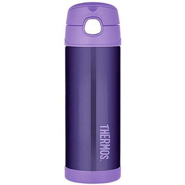 Thermos Funtainer Insulated Stainless Steel Drink Bottle Purple 470ml