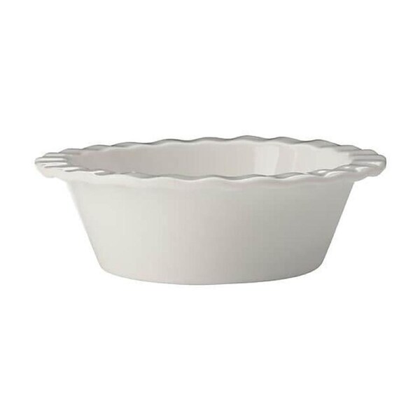 Maxwell & Williams Epicurious Fluted Pie Dish Mini Porcelain 12.5x4cm White