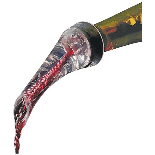 Bartender Wine Bottle Aerator Pourer Barware Accessory Fits Most Bottles