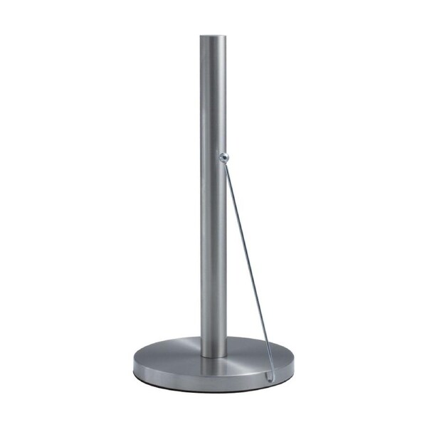 Euroline Stainless Steel Paper Towel Holder Fits Jumbo & Standard Towels