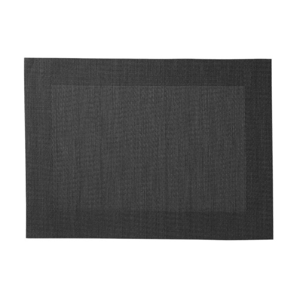 Maxwell & Williams Table Accents Placemat w/ Wide Border Charcoal 45x30cm