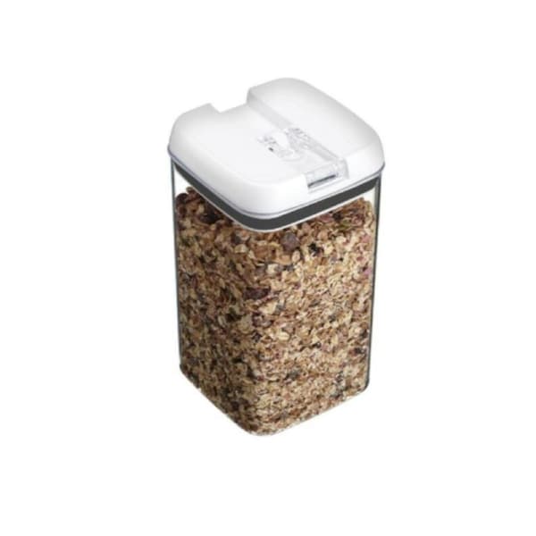Avanti Flip Top Airtight Lid Food Storage Container Clear 1.2L