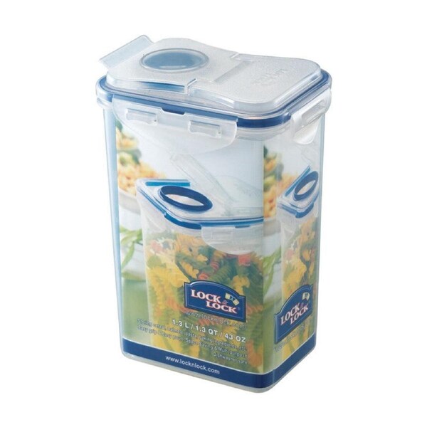Lock & Classic Rectangular Tall Food Storage Container 1.8L