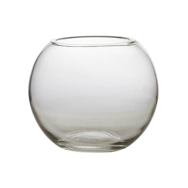 Maxwell & Williams Diamante Rose Bowl Glass Vase Home Decor 16x13.5cm