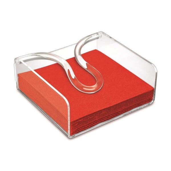 Avanti Acrylic Napkin Holder Tableware Accessory 17x17cm