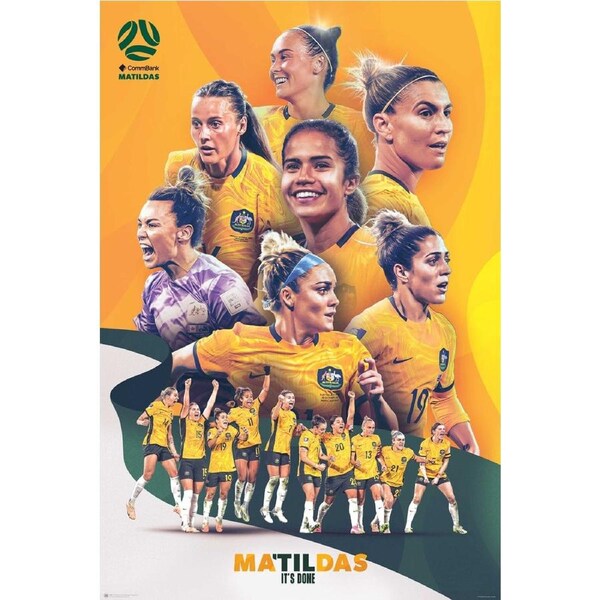 Matildas - 2024 - Reg Poster