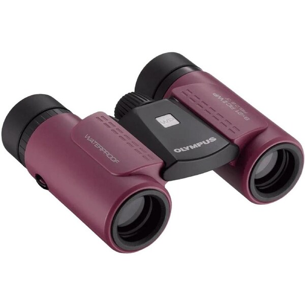 OM System 8x21 RC II Waterproof Magenta Binocular