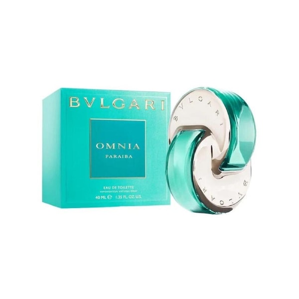 Bvlgari Omnia Paraiba Eau De Toilette 40ml Discontinued Rare