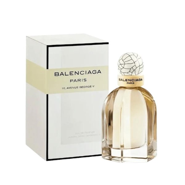 Balenciaga Paris 10, Avenue George V Eau De Parfum Spray 75ml Discontinued Rare