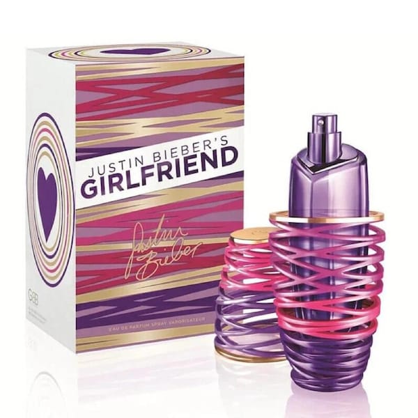 Justin Bieber Girlfriend Eau De Parfum Spray 50ml Discontinued Rare
