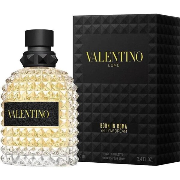Valentino Uomo Born In Roma Yellow Dream Eau De Toilette Spray 100ml