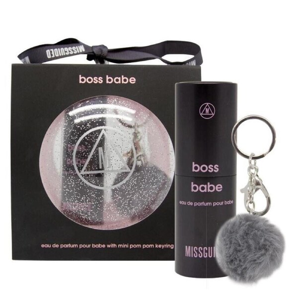 Missguided Boss Babe Eau De Parfum Pour Babe 10ml + Keyring Gift Discontinued