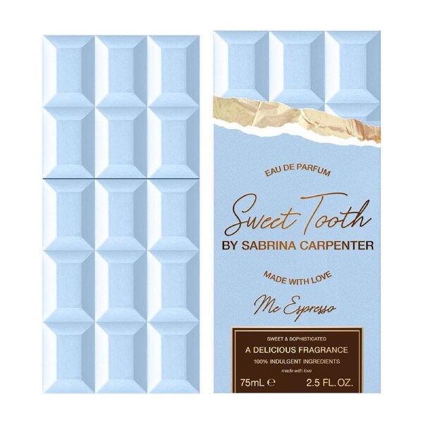 Sweet Tooth by Sabrina Carpenter Me Espresso Eau De Parfum 75ml