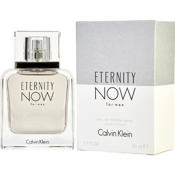 Calvin Klein Eternity Now Eau De Toilette Spray 50ml Discontinued Rare