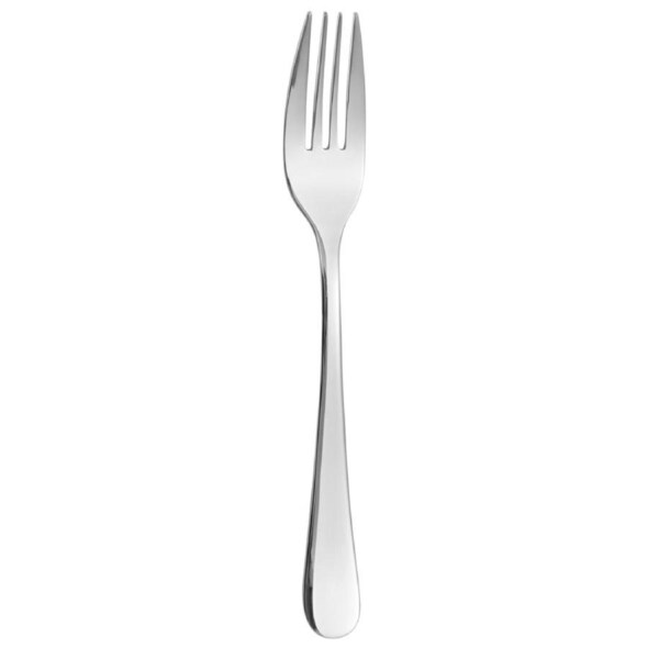 Dolphy Helena Stainless Steel Table Fork 208mm - 12 Pack Durable 304 Grade Cutlery for Restaurants, Cafes & Catering
