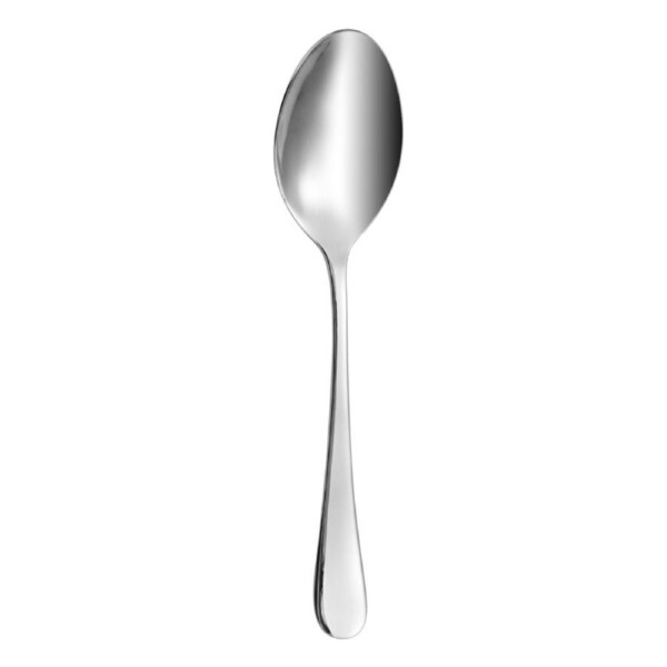 Dolphy Helena Stainless Steel Tea Spoon 146mm - 12 Pack - 2.2mm Thick Commercial Grade Cutlery for Cafes, Restaurants & Home Use