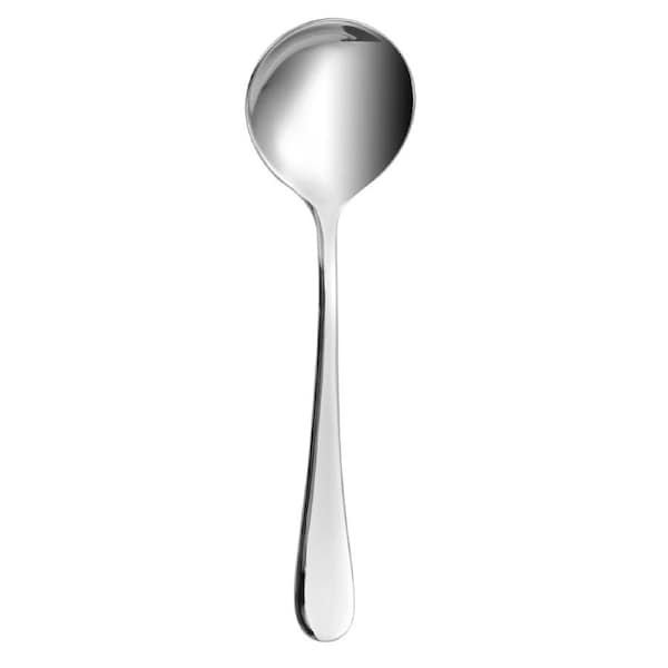 Dolphy Helena Stainless Steel Soup Spoon 172mm - 12 Pack Commercial Grade Cutlery for Restaurants, Cafes & Catering