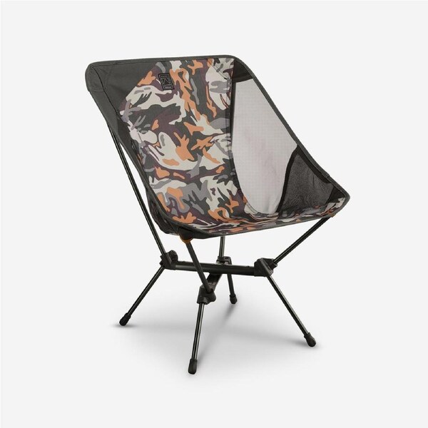 Quechua Low Chair 500 M Folding & Compact Camping Camo