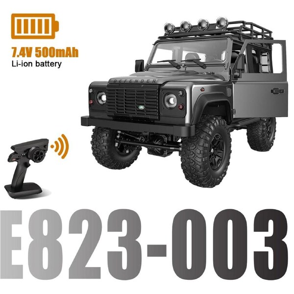 Land Rover Defender 90 RC Crawler 1/14 Scale Remote Control Grey Double Eagle