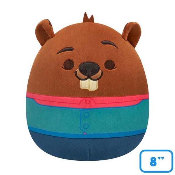 Disney - Zootopia 2 - Nibbles Maplestick 8" Squishmallow Plush