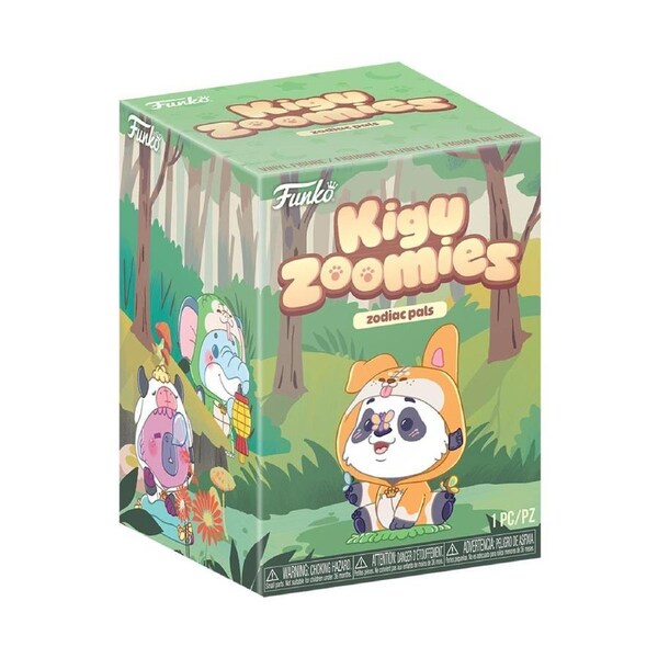 Kiguzoomies - Zodiac Pals Premium Blind Box (Single Box)