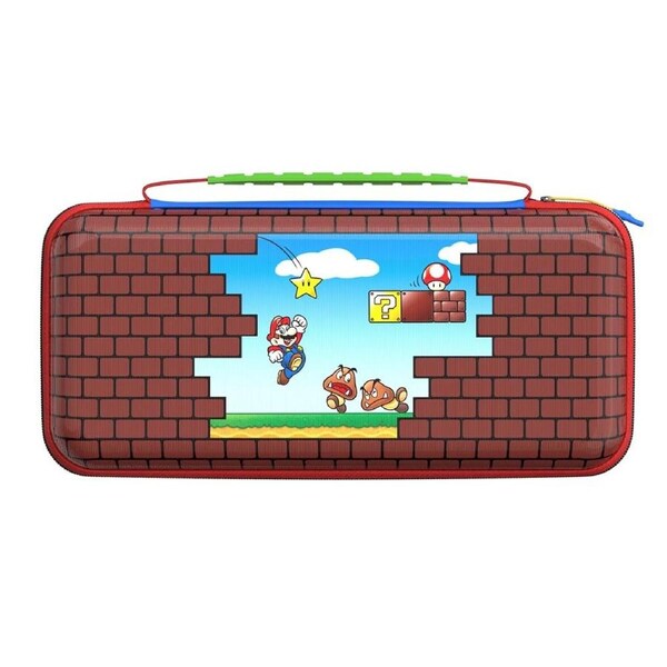 Turtle Beach - PlayTrek Travel Case Mario Bricks for Nintendo Switch 2