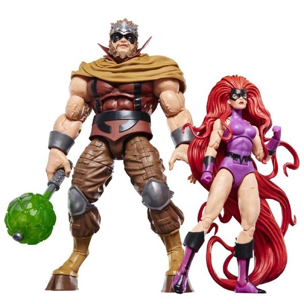 Marvel - Inhumans - Medusa & Gorgon Marvel Legends Action Figure 2-Pack