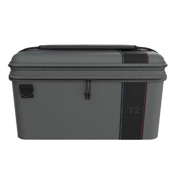 Turtle Beach - PlayTrek 2-in-1 Case - Charcoal Black for Nintendo Switch 2